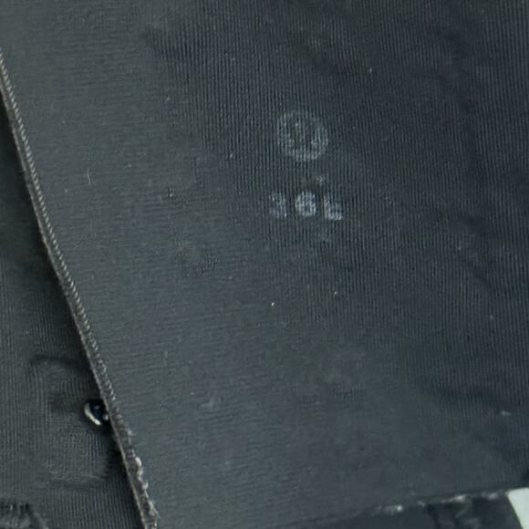 Lululemon Sports Bra 36E Run Times High Support Black Soft Cups Sweat Wicking - Picture 8 of 13